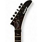 Used Epiphone Futura Prophecy Custom FX with Floyd Rose Black Solid Body Electric Guitar