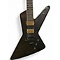 Used Epiphone Futura Prophecy Custom FX with Floyd Rose Black Solid Body Electric Guitar