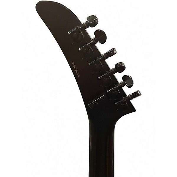 Used Epiphone Futura Prophecy Custom FX with Floyd Rose Black Solid Body Electric Guitar