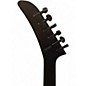 Used Epiphone Futura Prophecy Custom FX with Floyd Rose Black Solid Body Electric Guitar