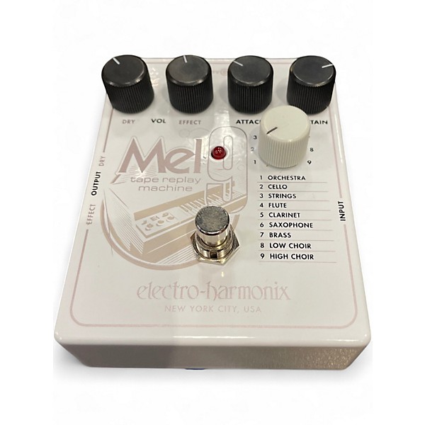 Used Electro-Harmonix MEL9 Tape Replay Machine Effect Pedal