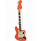 Used Squier Bass VI Tahitian Coral Electric Bass Guitar thumbnail