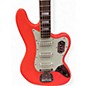 Used Squier Bass VI Tahitian Coral Electric Bass Guitar