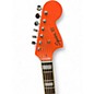 Used Squier Bass VI Tahitian Coral Electric Bass Guitar