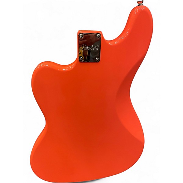 Used Squier Bass VI Tahitian Coral Electric Bass Guitar