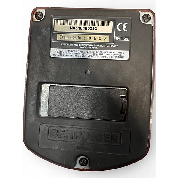Used Behringer ADI21 V-Tone Acoustic Driver Direct Box