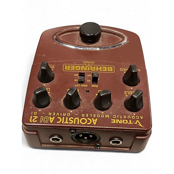 Used Behringer ADI21 V-Tone Acoustic Driver Direct Box