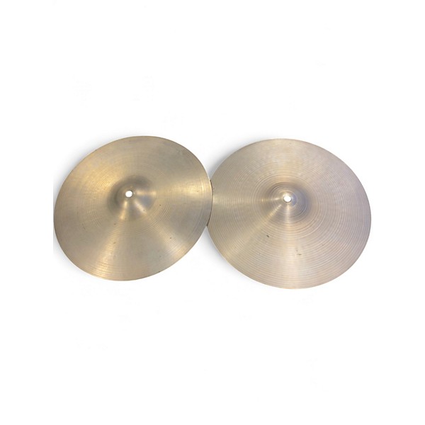 Used Zildjian 14in Avedis Hi Hat Pair Cymbal