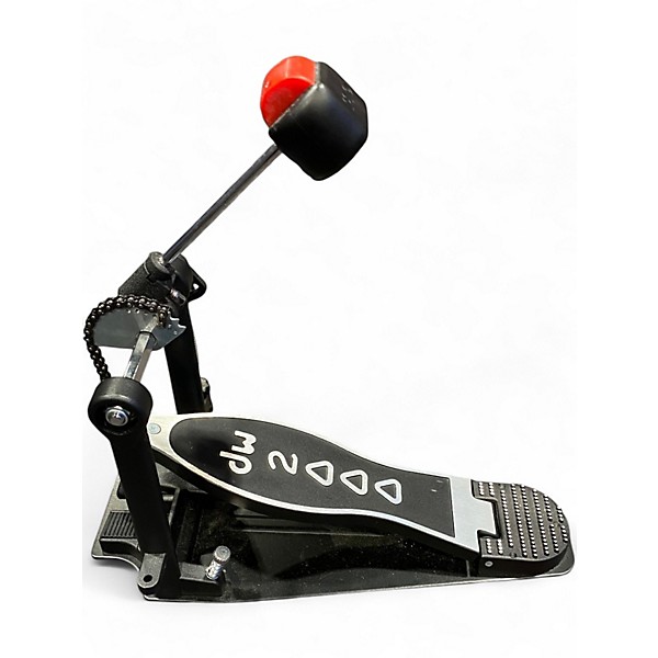 Used DW 2000 Series Single Single Bass Drum Pedal