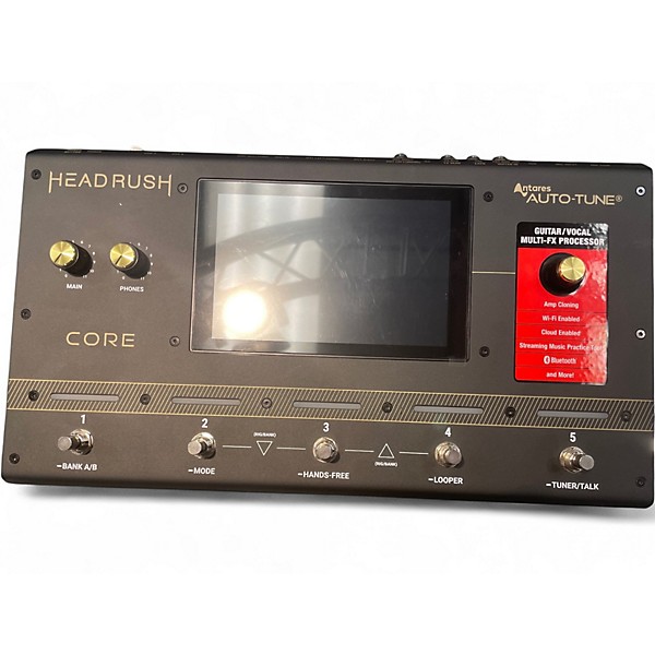 Used HeadRush CORE Effect Processor