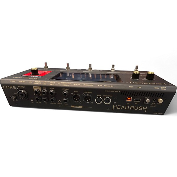 Used HeadRush CORE Effect Processor