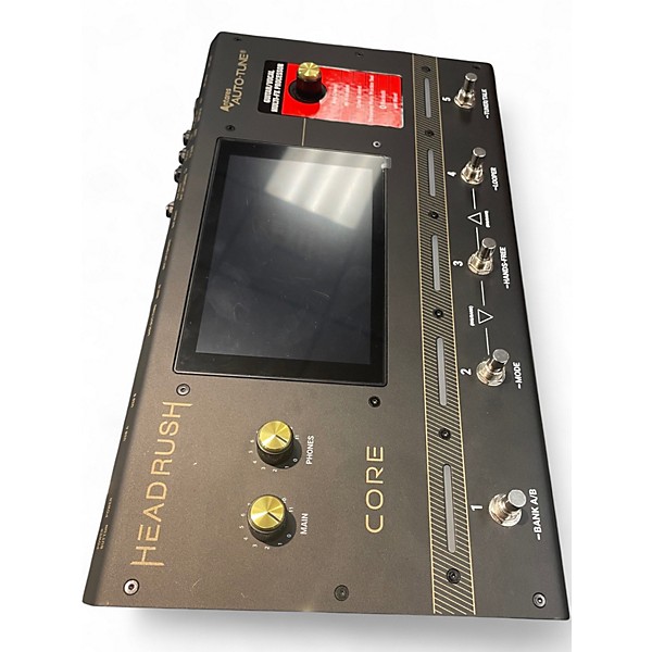 Used HeadRush CORE Effect Processor