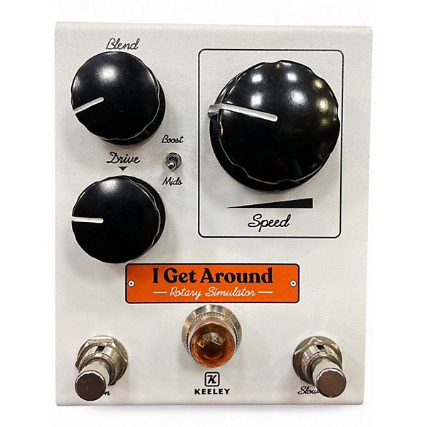 Used Keeley I GET AROUND Effect Pedal