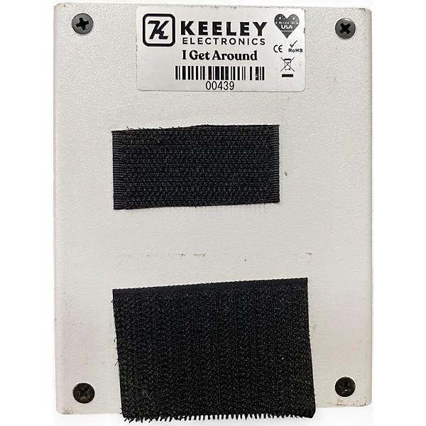 Used Keeley I GET AROUND Effect Pedal