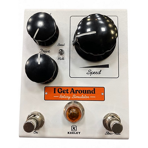 Used Keeley I GET AROUND Effect Pedal