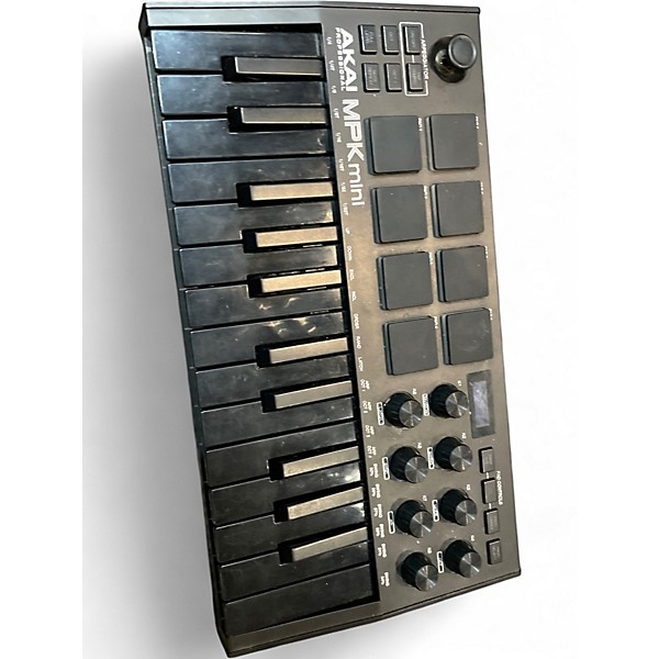 Used Akai Professional MPK Mini MIDI Controller