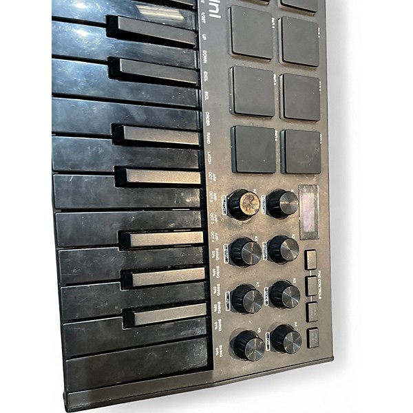 Used Akai Professional MPK Mini MIDI Controller