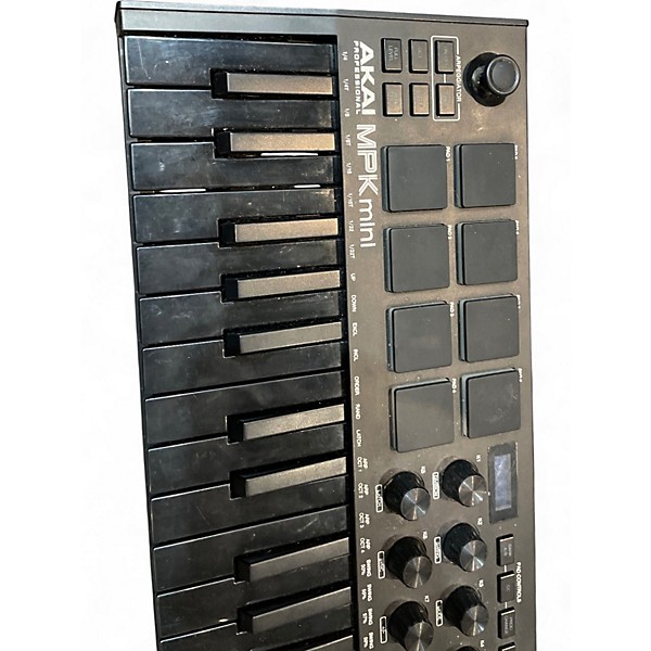 Used Akai Professional MPK Mini MIDI Controller