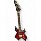 Used B.C. Rich 2000S WARLOCK DELUXE Black Cherry Solid Body Electric Guitar thumbnail