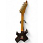 Used B.C. Rich 2000S WARLOCK DELUXE Black Cherry Solid Body Electric Guitar