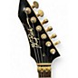 Used B.C. Rich 2000S WARLOCK DELUXE Black Cherry Solid Body Electric Guitar