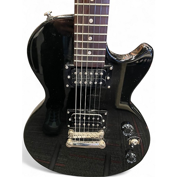 Used Epiphone Les Paul Special II Black Solid Body Electric Guitar