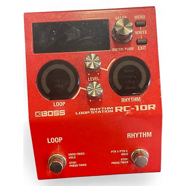 Used BOSS rc-10r Pedal