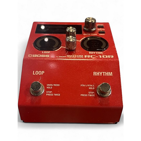 Used BOSS rc-10r Pedal