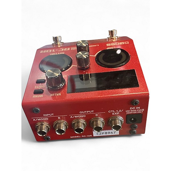 Used BOSS rc-10r Pedal