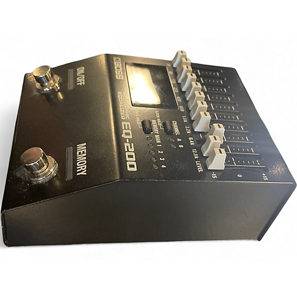 Used BOSS EQ200 Graphic Equalizer Pedal