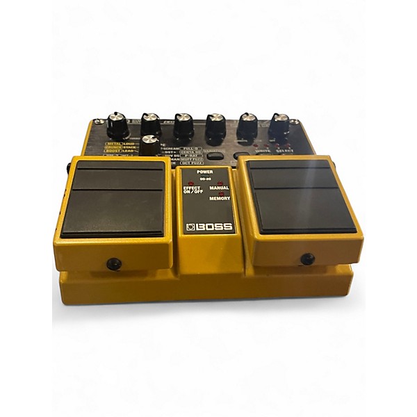 Used BOSS OD20 Overdrive Distortion Effect Pedal