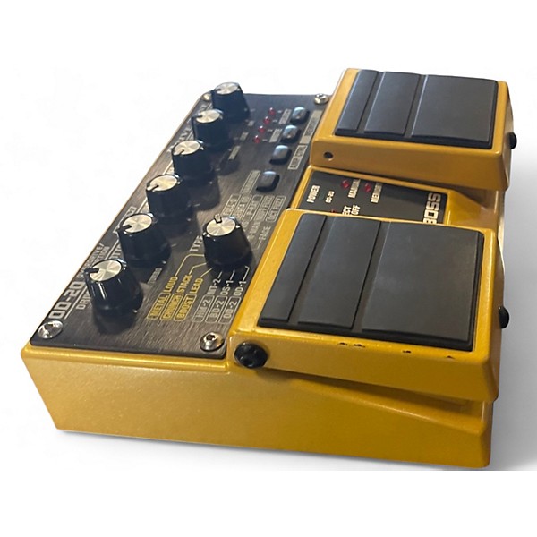 Used BOSS OD20 Overdrive Distortion Effect Pedal