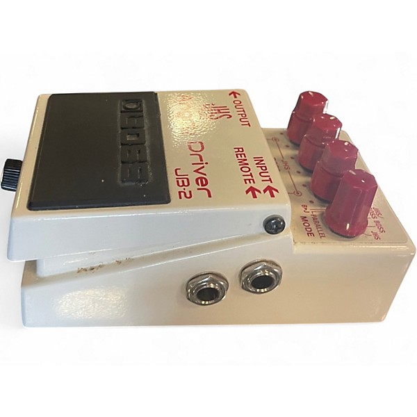 Used BOSS JB2 ANGRY DRIVER Effect Pedal