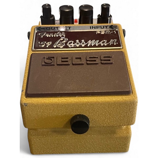 Used BOSS FBM1 Fender 59 Bassman Effect Pedal