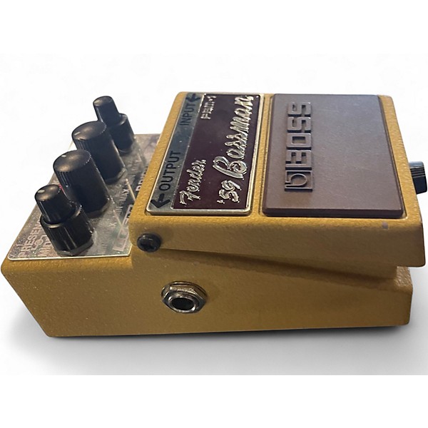 Used BOSS FBM1 Fender 59 Bassman Effect Pedal