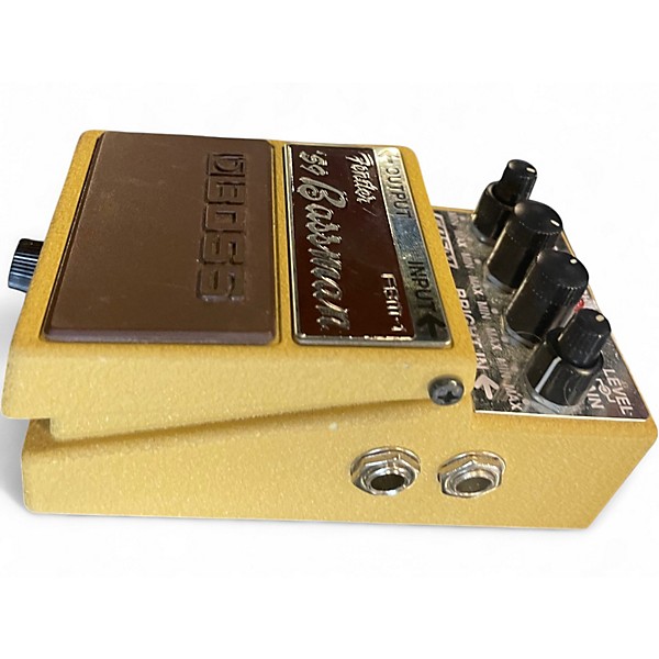 Used BOSS FBM1 Fender 59 Bassman Effect Pedal