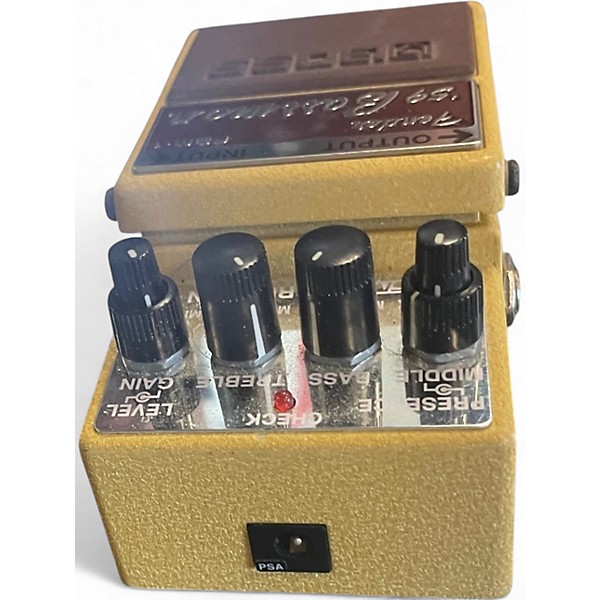 Used BOSS FBM1 Fender 59 Bassman Effect Pedal