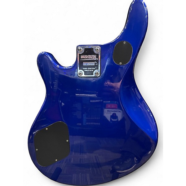 Used Washburn BILLY T BLUE Solid Body Electric Guitar