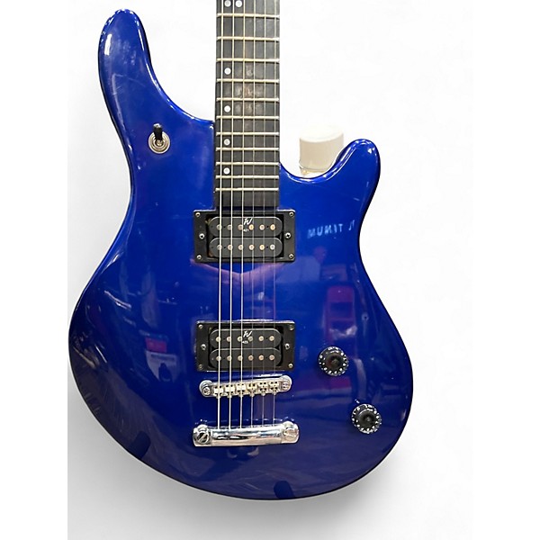 Used Washburn BILLY T BLUE Solid Body Electric Guitar