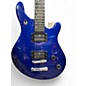 Used Washburn BILLY T BLUE Solid Body Electric Guitar