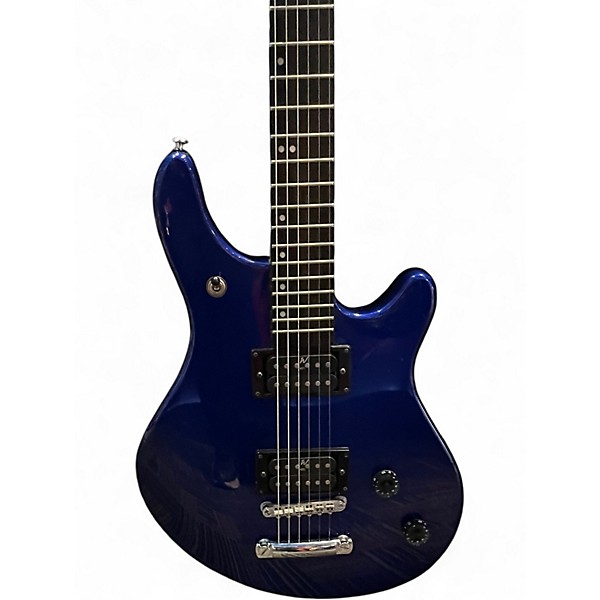 Used Washburn BILLY T BLUE Solid Body Electric Guitar