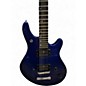 Used Washburn BILLY T BLUE Solid Body Electric Guitar