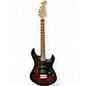 Used Yamaha PACIFICA Brown Sunburst Solid Body Electric Guitar