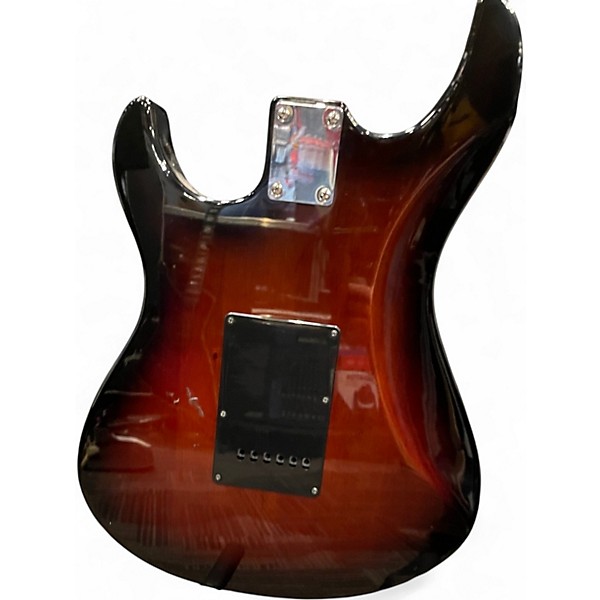 Used Yamaha PACIFICA Brown Sunburst Solid Body Electric Guitar