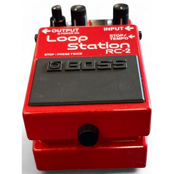 Used BOSS RC2 Loop Station Pedal