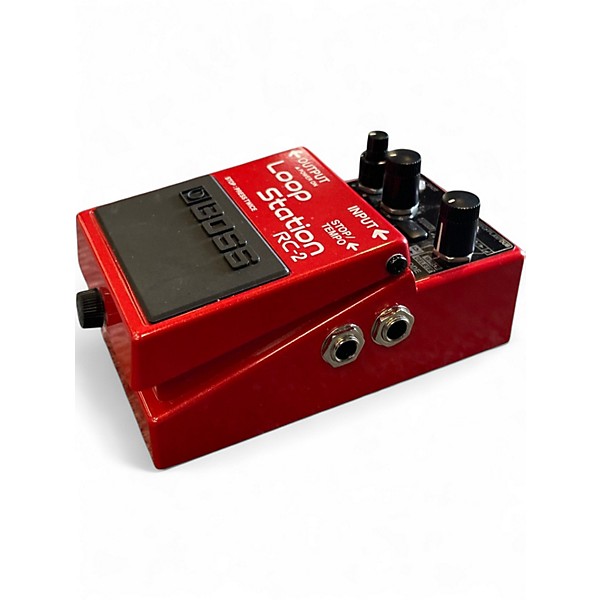 Used BOSS RC2 Loop Station Pedal