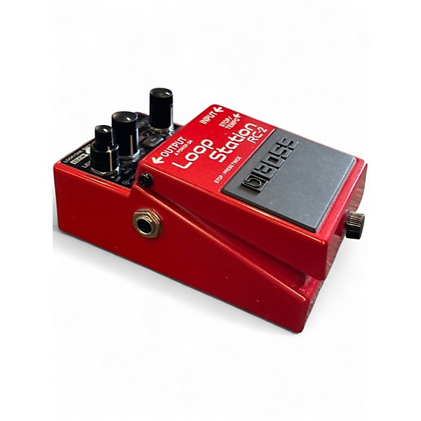 Used BOSS RC2 Loop Station Pedal
