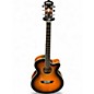 Used Washburn EA15 2 Color Sunburst Acoustic Electric Guitar thumbnail