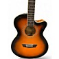 Used Washburn EA15 2 Color Sunburst Acoustic Electric Guitar