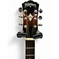 Used Washburn EA15 2 Color Sunburst Acoustic Electric Guitar